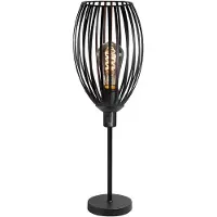 Highlight Tafellamp Gabbia Zwart Ø 15cm