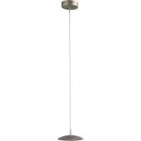 Masterlight Hanglamp Scala Ø 20cm nikkel