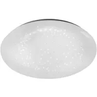 JUST LIGHT Ø 25cm plafonnière Skyler