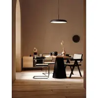 Lyora Hanglamp Linus Zwart Ø 45cm