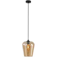 Artdelight Hanglamp Tombo Amber Ø 23cm