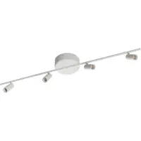 Eth 4-lichts plafondlamp Minora led - wit