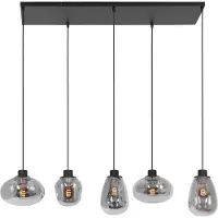 Steinhauer Hanglamp Reflexion 5 lichts