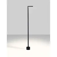 Lyora Strakke tuinlamp Pipe zwart 94,5cn
