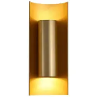 Searchlight Design Wandlamp Roll Goud
