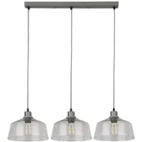 Searchlight 3-lichts hanglamp Odeon design