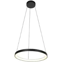 Steinhauer Strakke Hanglamp Lumex Rond Ø 58cm