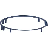 Lyora Cirkel opbouwspots Fourty 9x GU10 - donker blauw