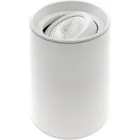 Eth Opbouwspot Viggo 1x GU10 - wit