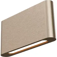 Masterlight Wandlamp Atina brons 20x10cm
