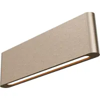 Masterlight Wandlamp Atina Brons 34x10cm