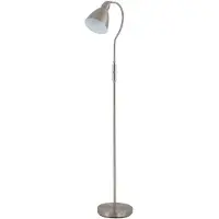 Searchlight Vloerlamp Adjustable nikkel