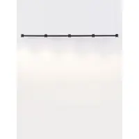 Lyora Design hanglamp Puize 5-lichts zwart