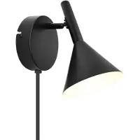 Nordlux Kelvis LED Wandlamp | 1x GU10 Max 12W | Dimbaar | Zwart