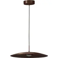 Eth Strakke hanglamp Sanne Ø 50cm - anodic brown