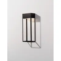 Nova Luce Strakke wandlamp Moby zwart
