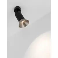 Lyora Plafondspot Luvia richtbaar zwart met brons