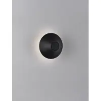 Nova Luce Design wandlamp Alux zwart