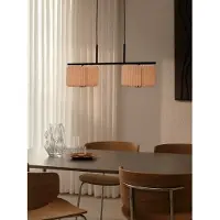 Nordlux Vivienne LED Hanglamp | 2x E27 Max 10W | Dimbaar | Zwart