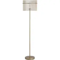 Searchlight Vloerlamp Swizzle goud