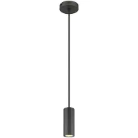 Globo Grijze hanglamp James enkel