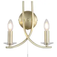 Searchlight Wandlamp Ascona 2-lichts