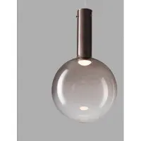 Lyora Hanglamp Nostos bruin glas Ø 30cm