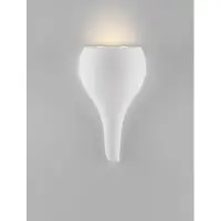 Lyora Witte wandlamp Miso design
