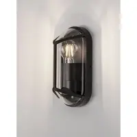 Nova Luce Wandlamp Amel klassiek antraciet