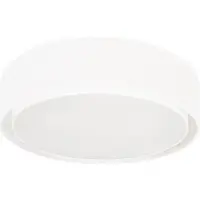 Lyora Witte plafondlamp Mist Ø 56cm