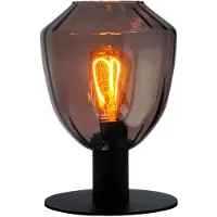Masterlight Tafellamp Porto Met Nicolette Red Glas