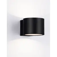 Nova Luce Design wandspot Beta up en down zwart