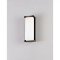 Nova Luce Strakke buitenlamp Keen grijs