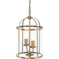 Steinhauer Hanglamp 2 lichts brons Pimpernel