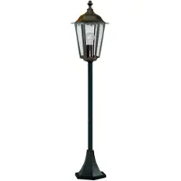 Searchlight Search Light Alex Outdoor Post Lamp Zwart