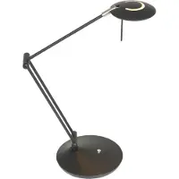 Steinhauer Tafellamp Zodiac Zwart led knik