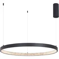 Lyora Hanglamp Preston zwart Ø 80cm