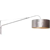 Steinhauer Wandlamp Elegant Classy 8131ST met zilveren kap