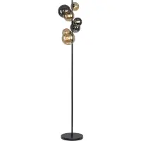 Paul Neuhaus Zwarte Vloerlamp Popsicle Design