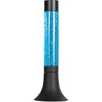 Mexlite Speelse Glitter Tafellamp Volcan 4188ZW – Een Sprankelend Spektakel