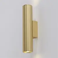 Lyora Wandlamp Anna Goud Up Down