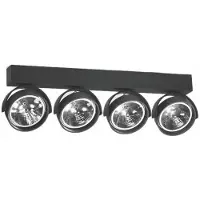 Artdelight 12 volt opbouwspot Dutchess 4-lichts