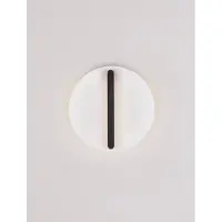 Lyora Ronde wandlamp Nalu Ø 20cm