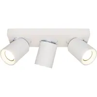 Artdelight 3 Lichts Opbouwspot Megano Wit