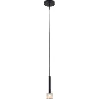 Masterlight Led pendel Fabro zwart