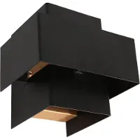 Steinhauer Wandlamp zwart met goud 3367zw