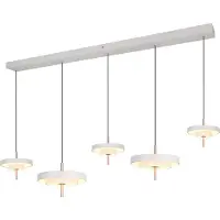 TRIO , Hanglamp, KEATON;incl. 1 x