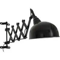 Steinhauer Wandlamp Yorkshire 7774 Zwart