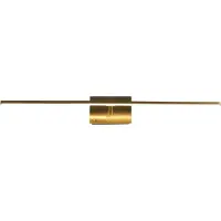 Searchlight Wandlamp Amalfi, messing / goud, Badkamer, Modern, Wandlamp