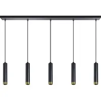 Eth 5 Lichts Eettafel Hanglamp Miller
